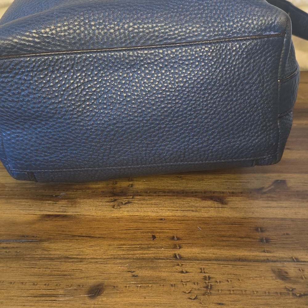 Coach LEGACY 25678 Pebble Leather DUFFLE With NWOT Badlands Pouch - Picture 9 of 14